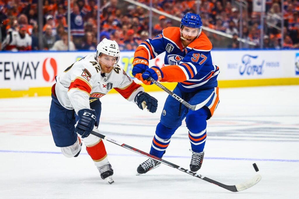 mcdavid panthers