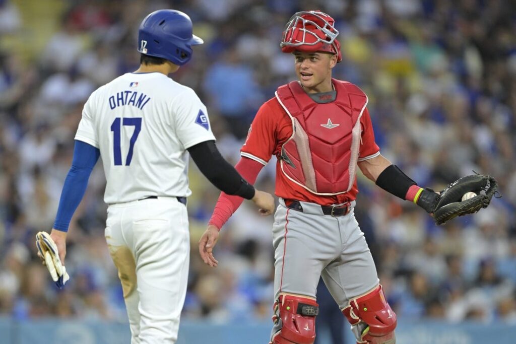 Dodgers, Angels