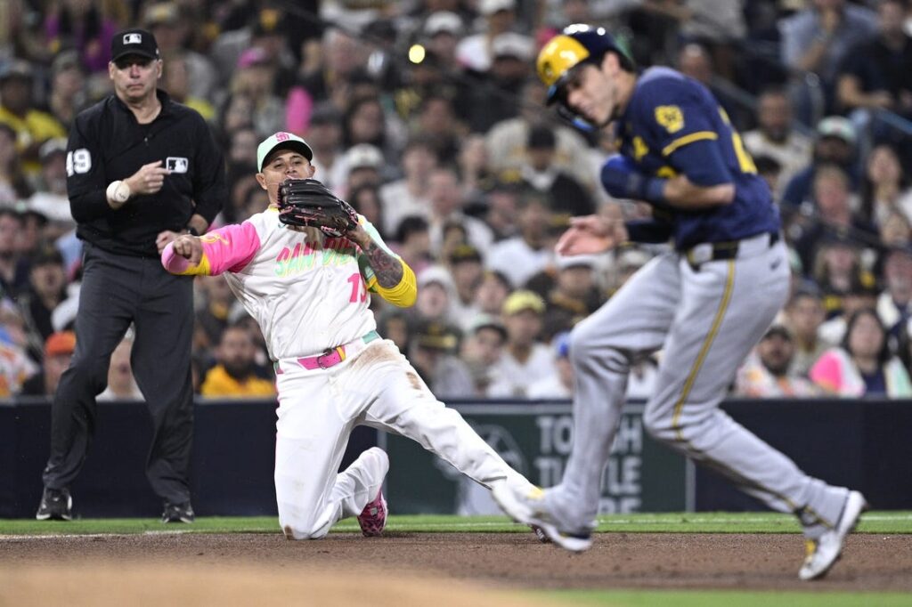 Brewers, Padres
