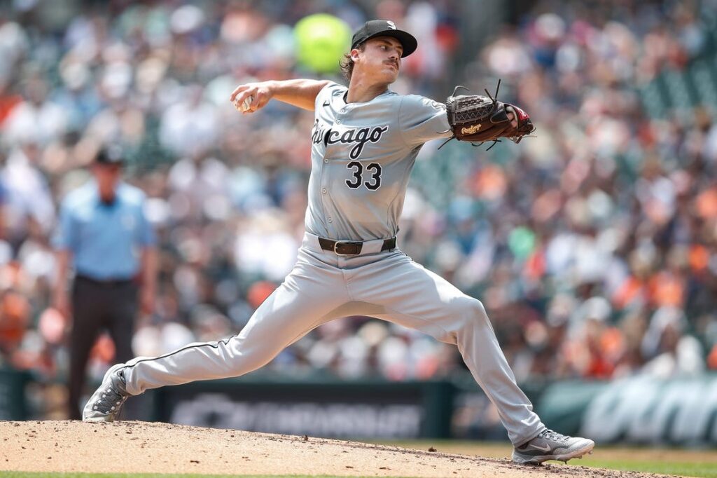 Drew Thorpe earns first career win, White Sox down Tigers Field Level