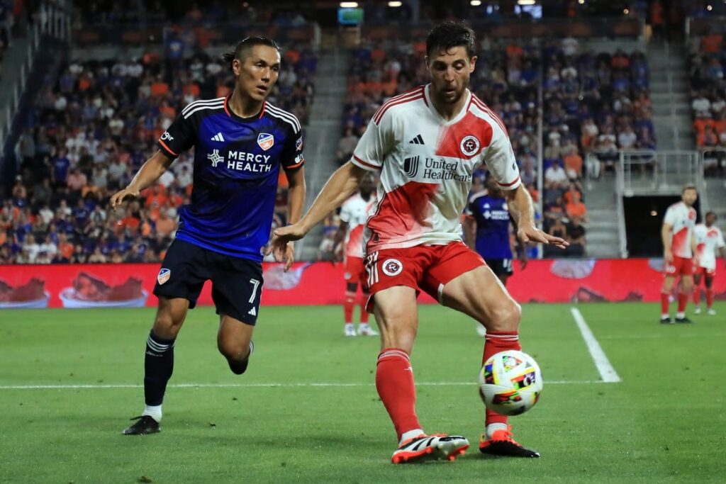 new england revolution
