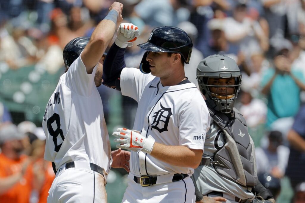 White Sox, Tigers