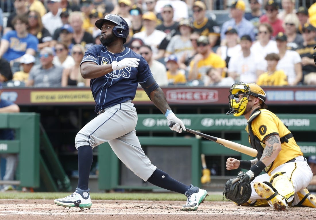 Yandy Diaz, Rays jump ahead early, take series from Pirates - Field ...