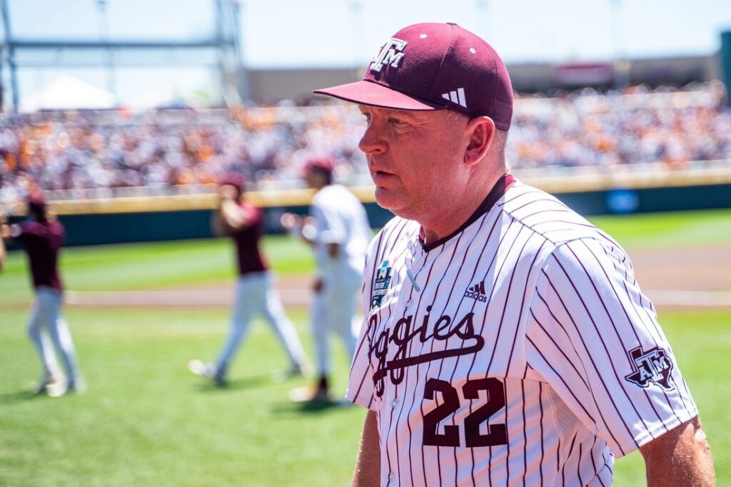 New Texas coach Jim Schlossnagle apologizes to reporter - Field Level