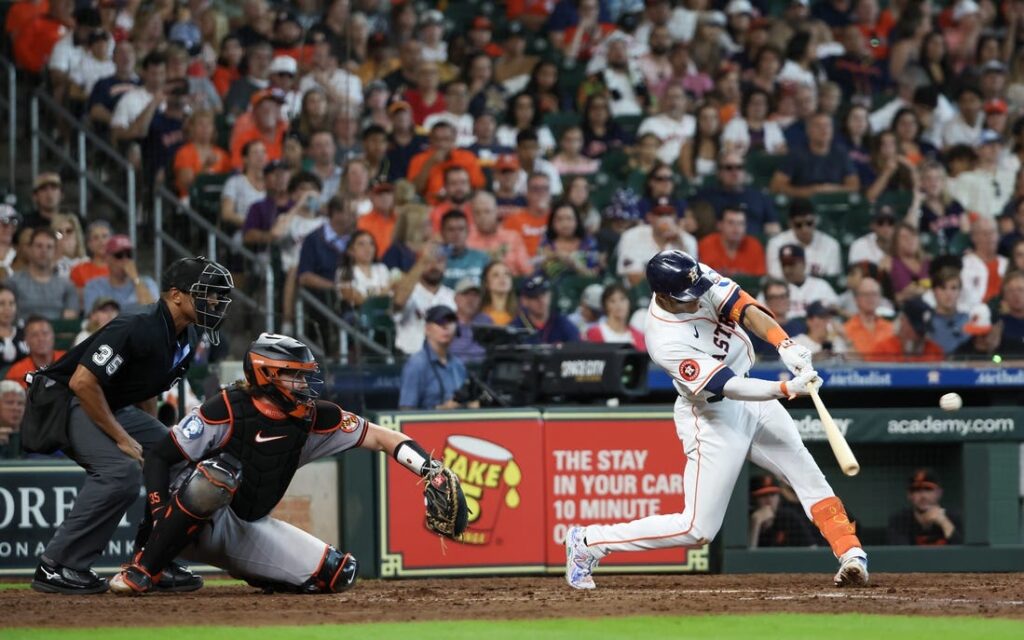 Orioles, Astros