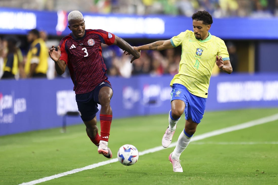 Brazil aims for bounceback display vs. Paraguay Field Level Media