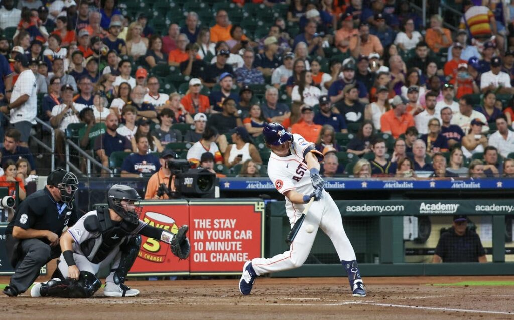 Astros, Rockies