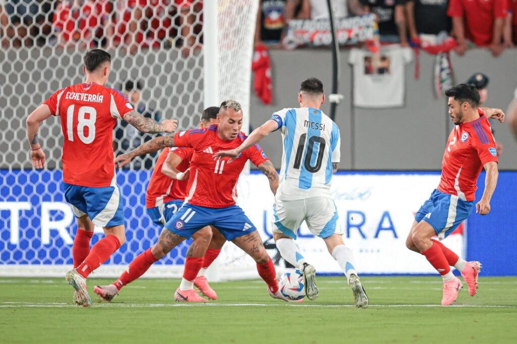 Argentina, Chile, copa