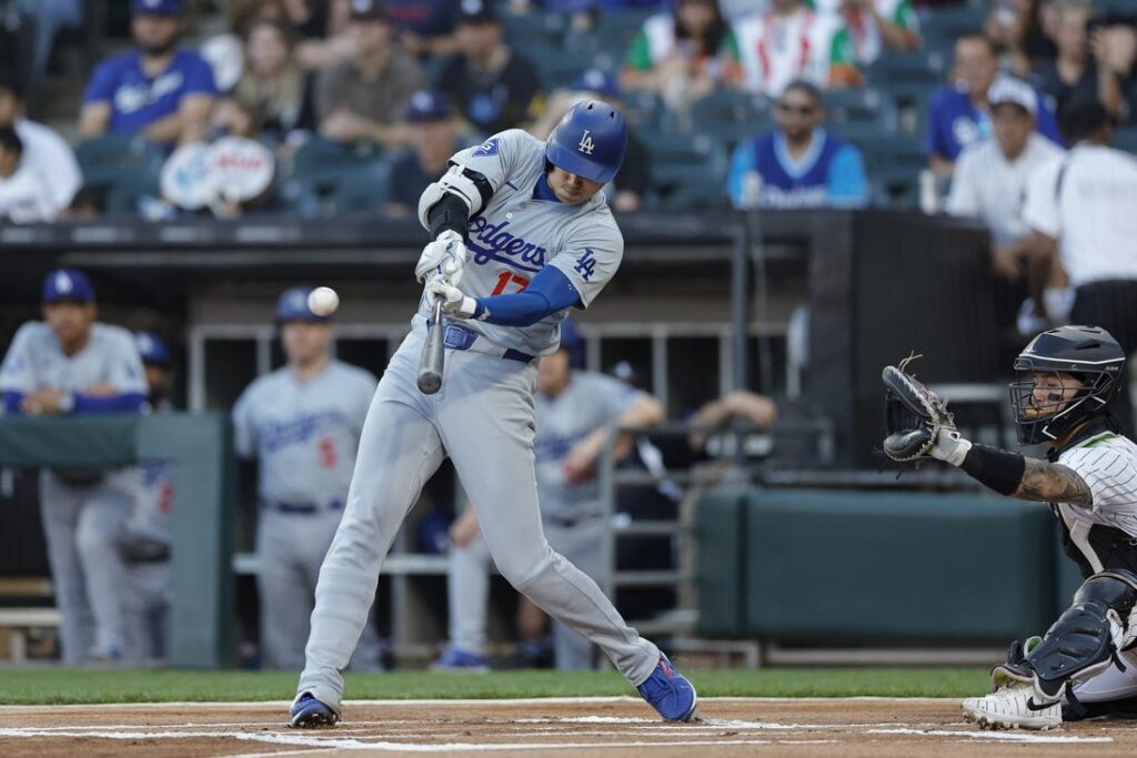 Dodgers' Gavin Stone shuts out White Sox to cap sweep - Field Level ...