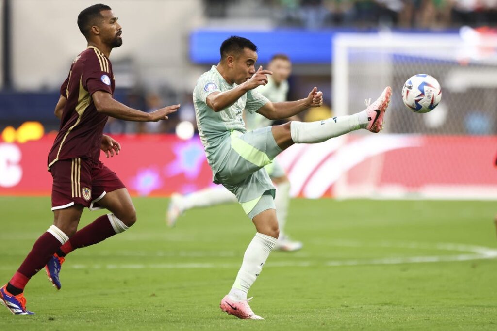 Copa America, Venezuela, Mexico