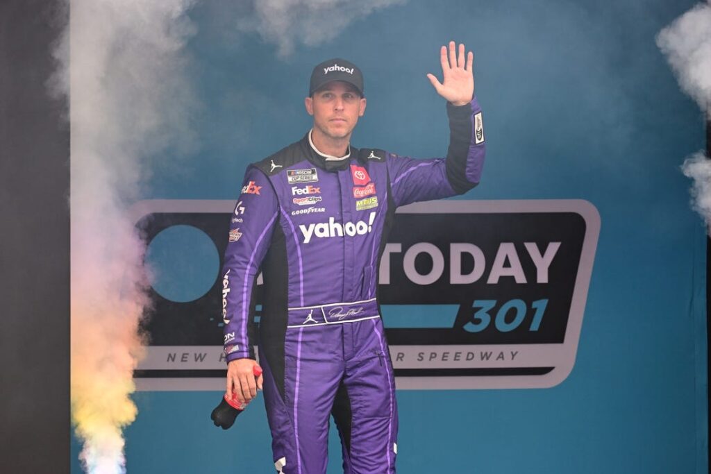denny hamlin