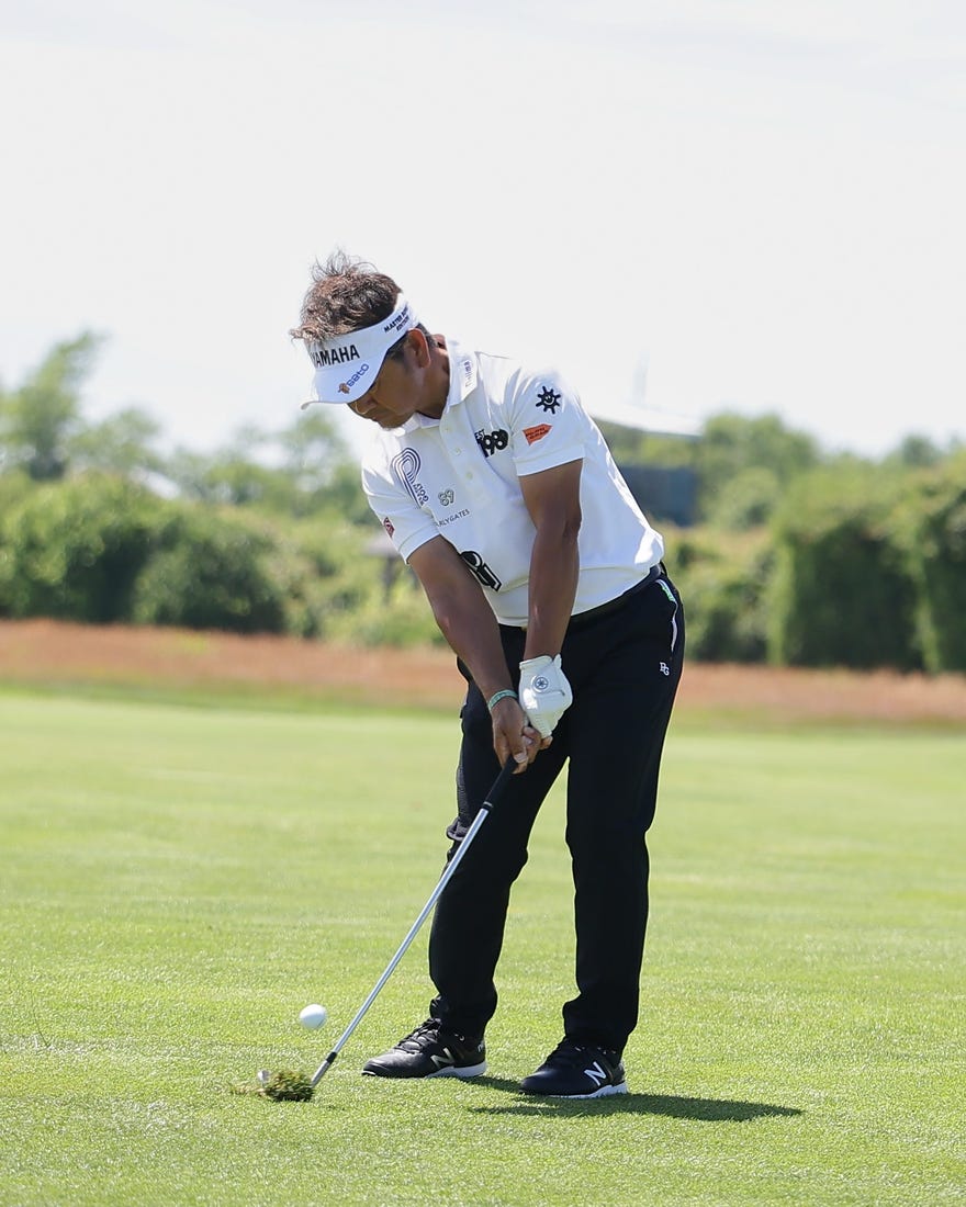 hiroyuki fujita 842 Hiroyuki Fujita Golf Stock Photos, High-Res Pictures