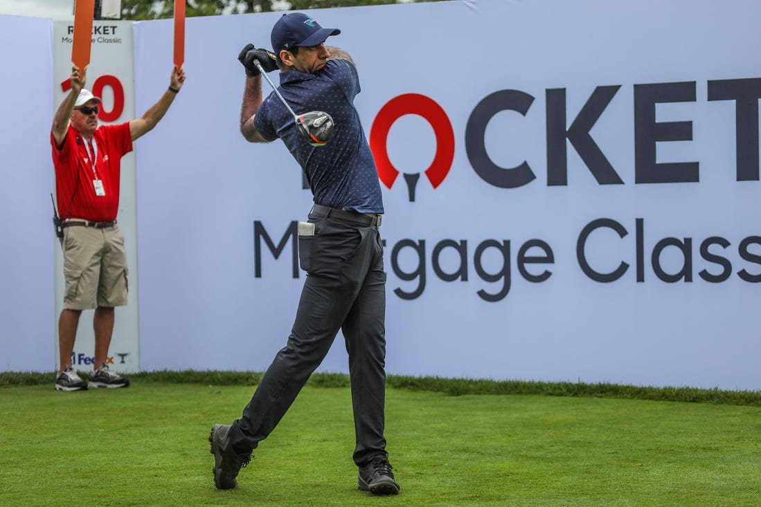 Aaron Rai joins Akshay Bhatia atop Rocket Mortgage leaderboard Field