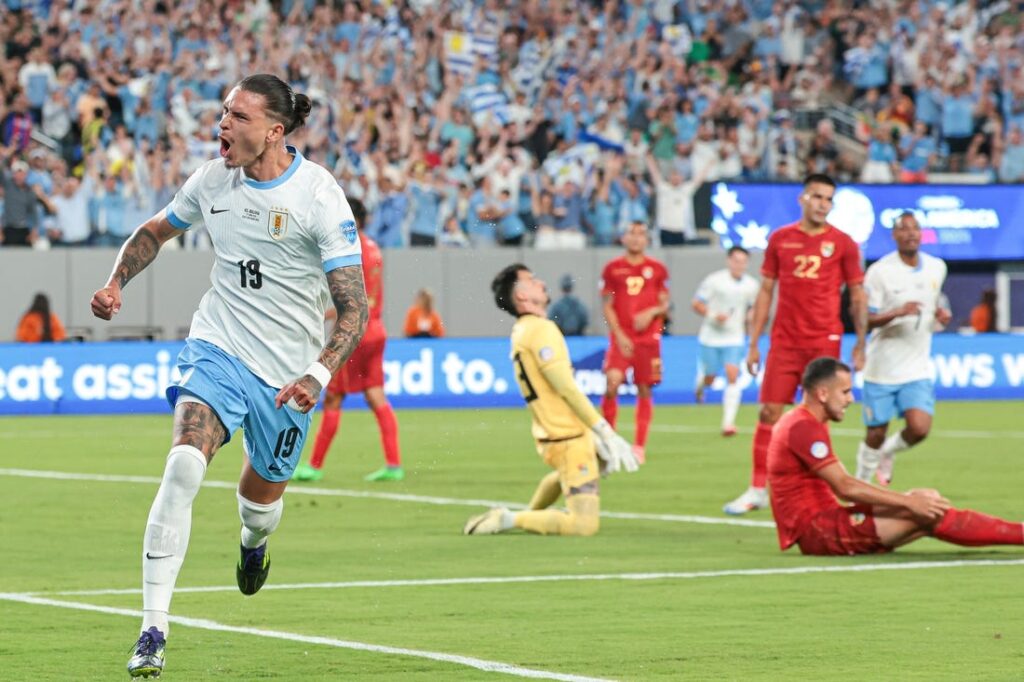 Uruguay, Bolivia