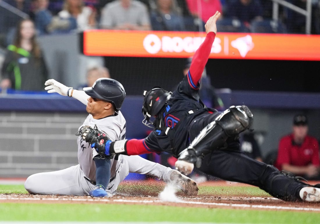 Yankees star Juan Soto (hand) returns to lineup Field Level Media