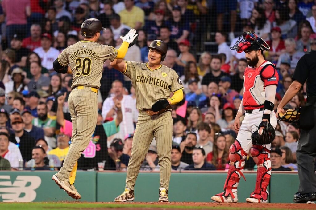 Padres, Red Sox
