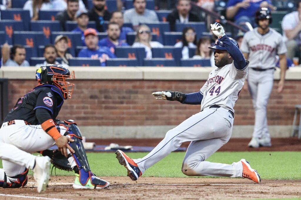 Astros look to resume climb against hot Mets - Field Level Media -  Professional sports content solutions | FLM