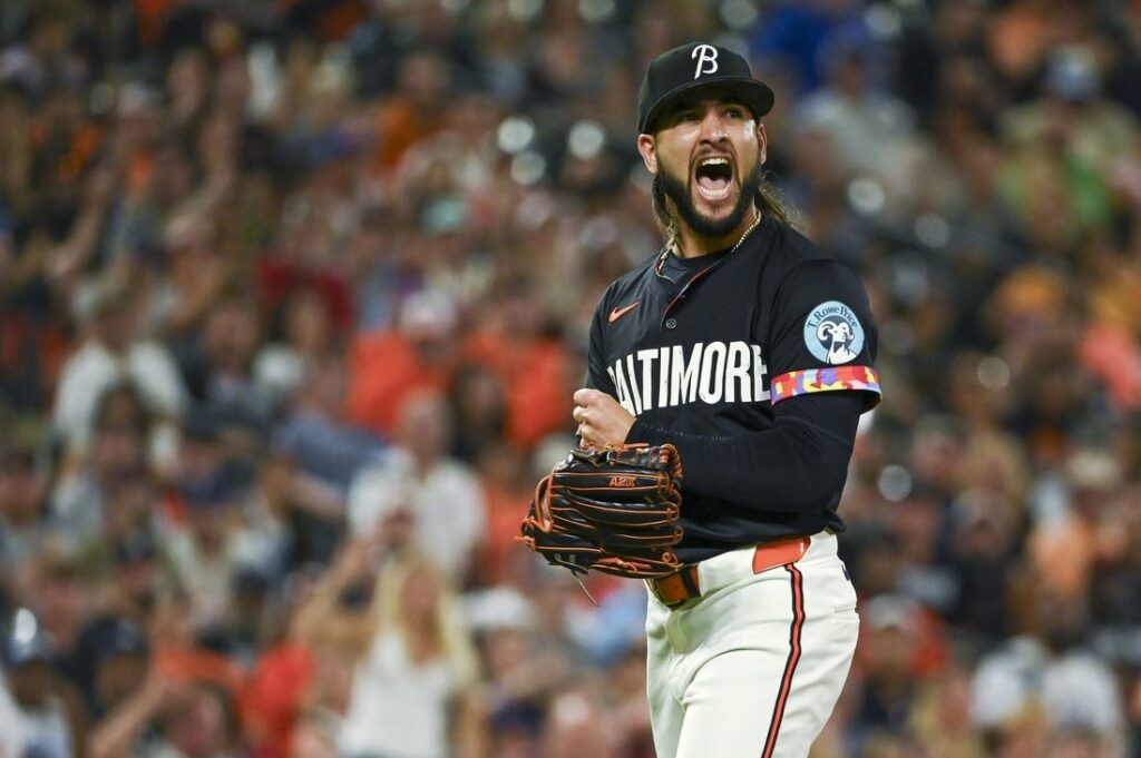 orioles rangers