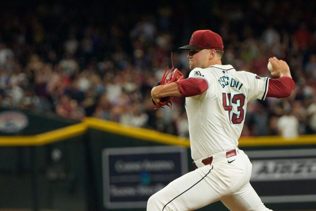Athletics, Diamondbacks