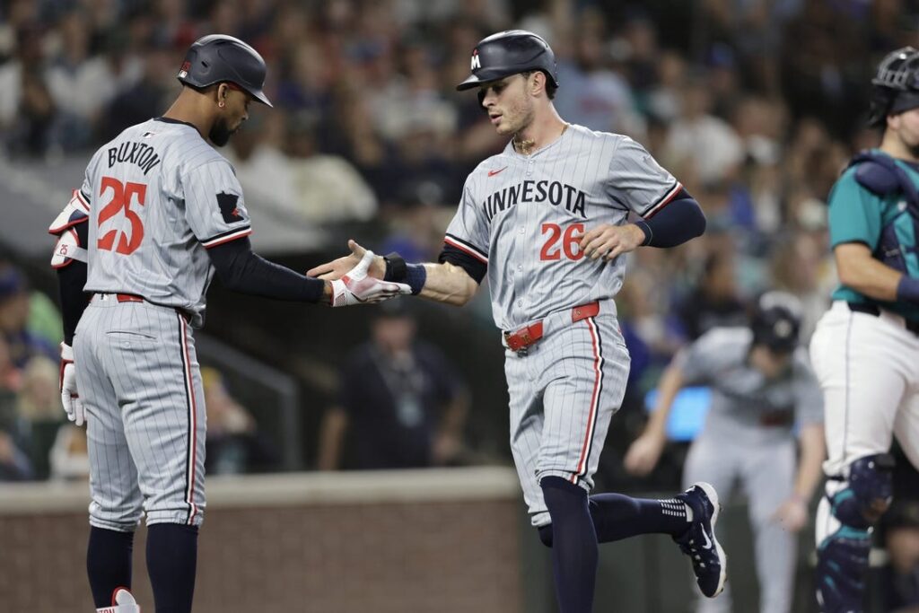 Twins, Mariners