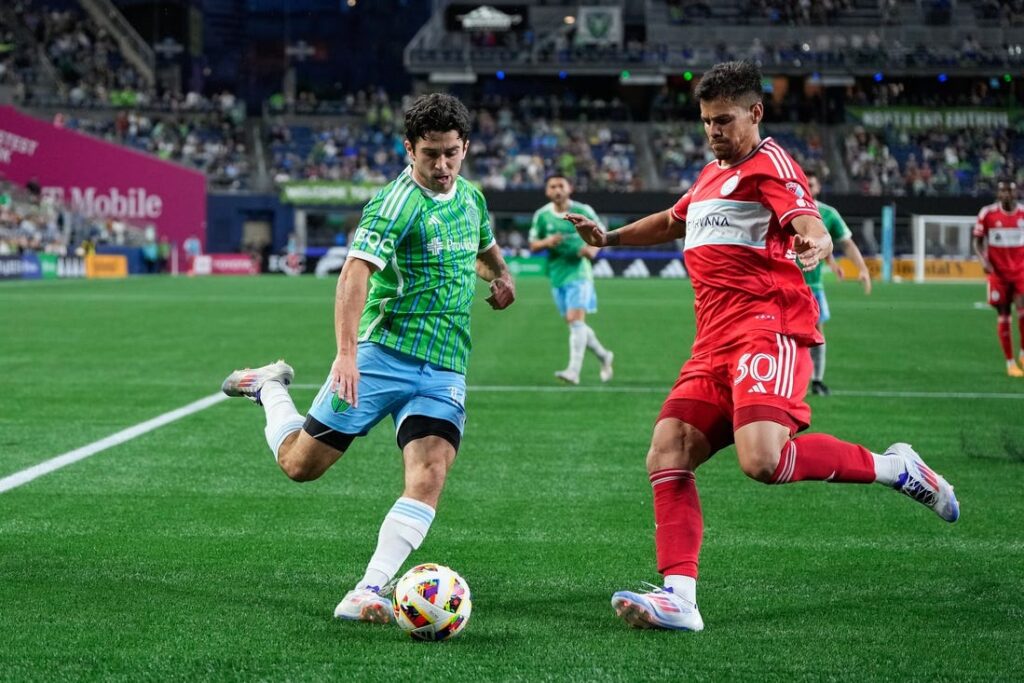 Fire, Sounders