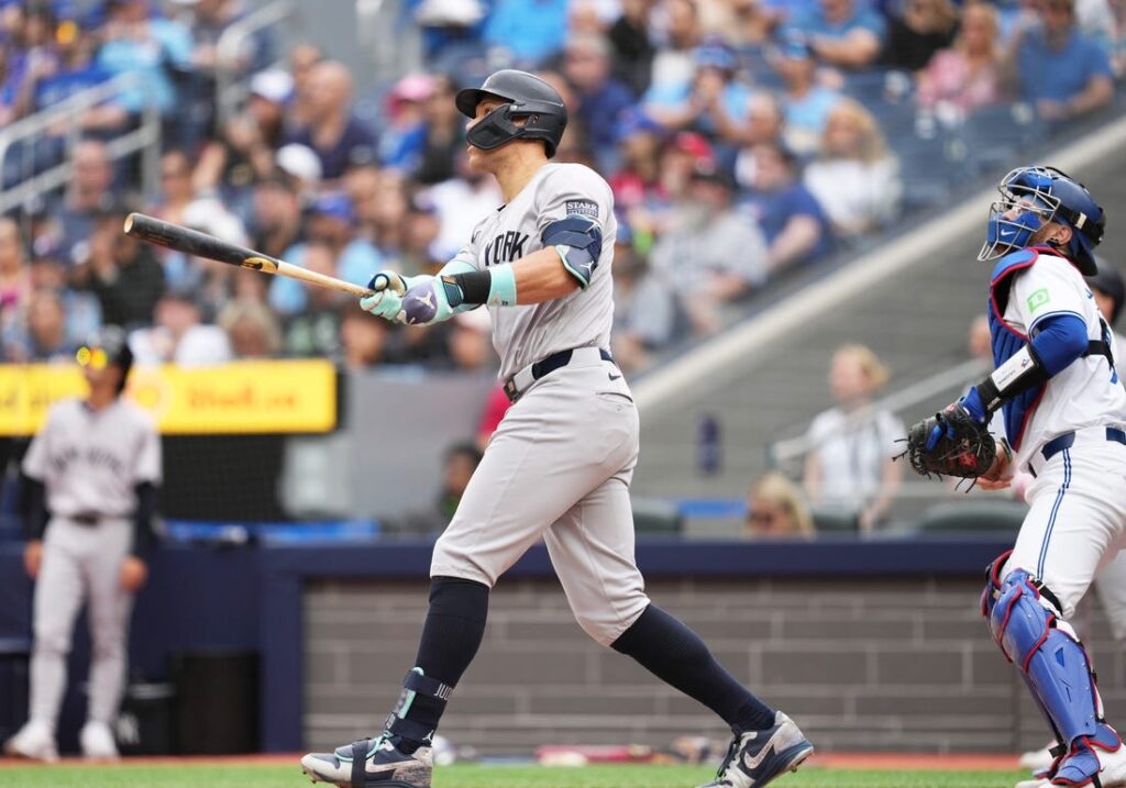 Yankees, Jays