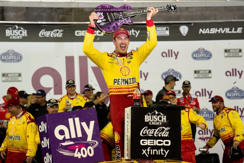 joey logano