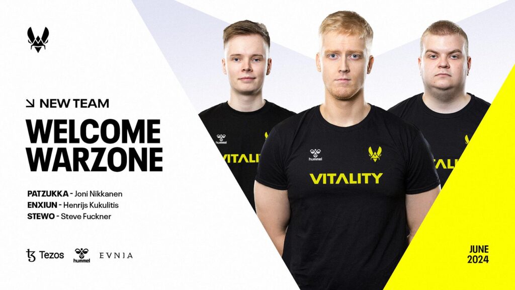 Vitality, Warzone