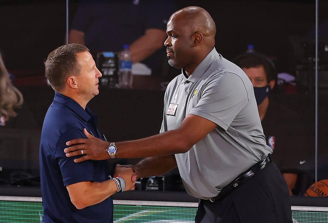 Report: Lakers hiring assistants Scott Brooks, Nate McMillan - Field ...