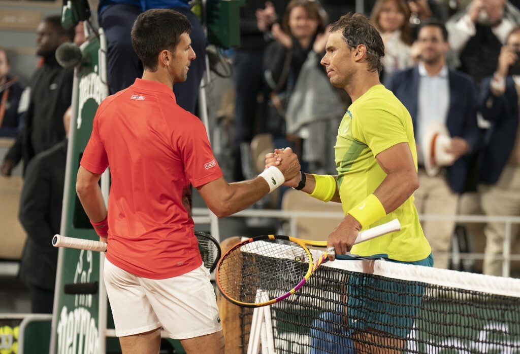 nadal djokovic