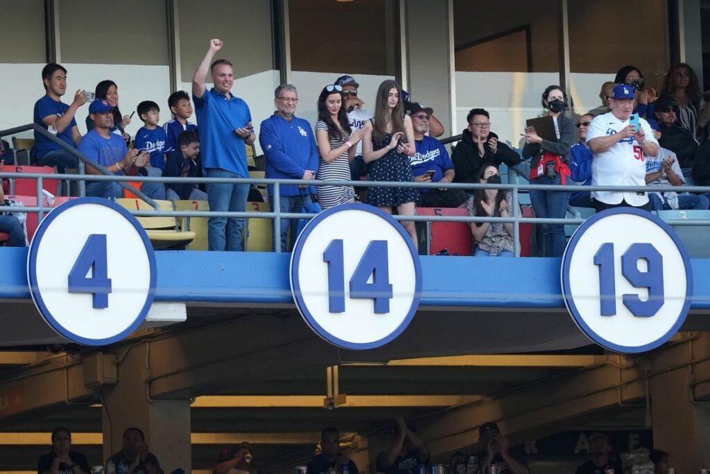 ring of honor dodgers