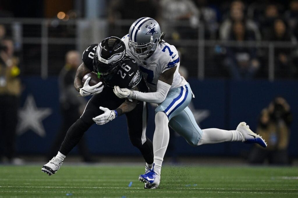 trevon diggs tackles