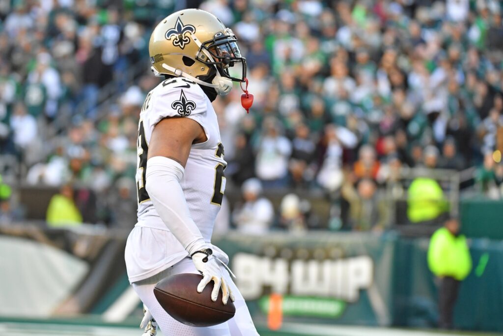 marshon lattimore celebrate