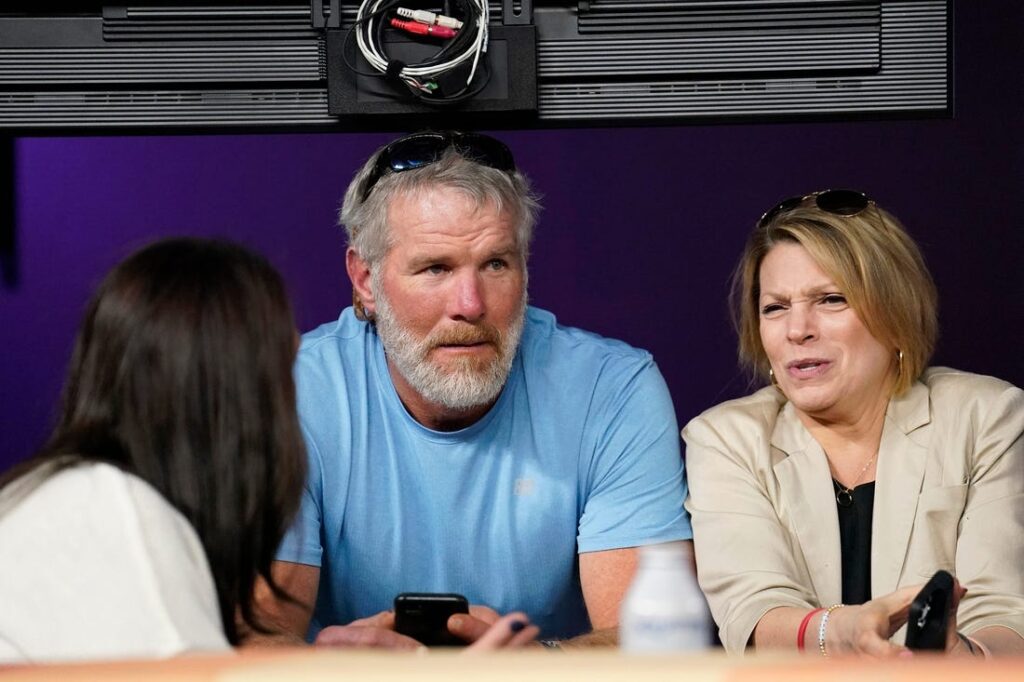 brett favre