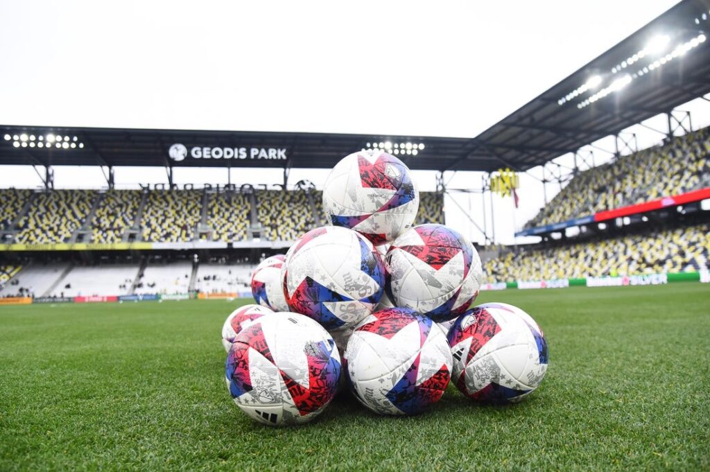 mls soccer balls general view nashville