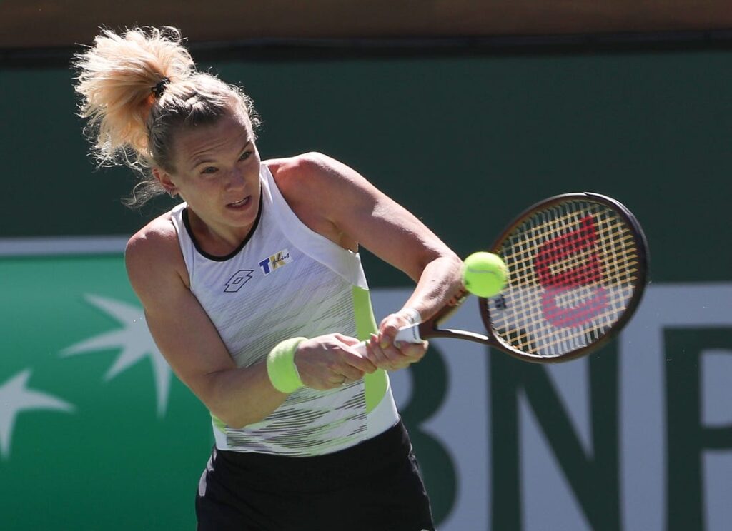 Indian Wells Katerina Siniakova