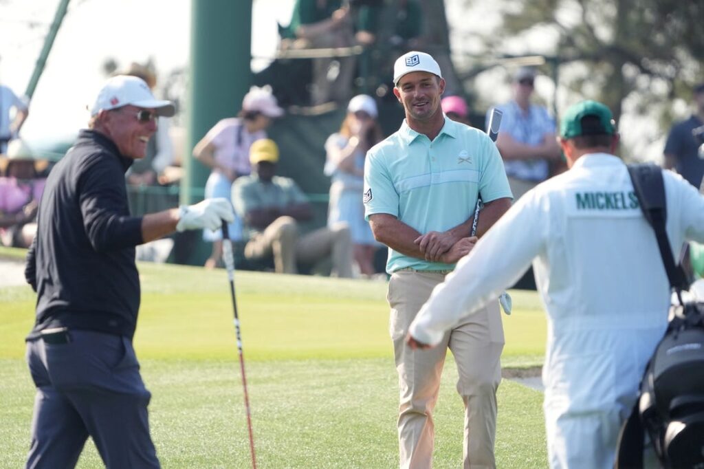 Mickelson DeChambeau