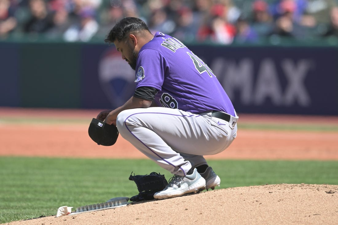 Out for more than a year, German Marquez gets nod for Rockies Field