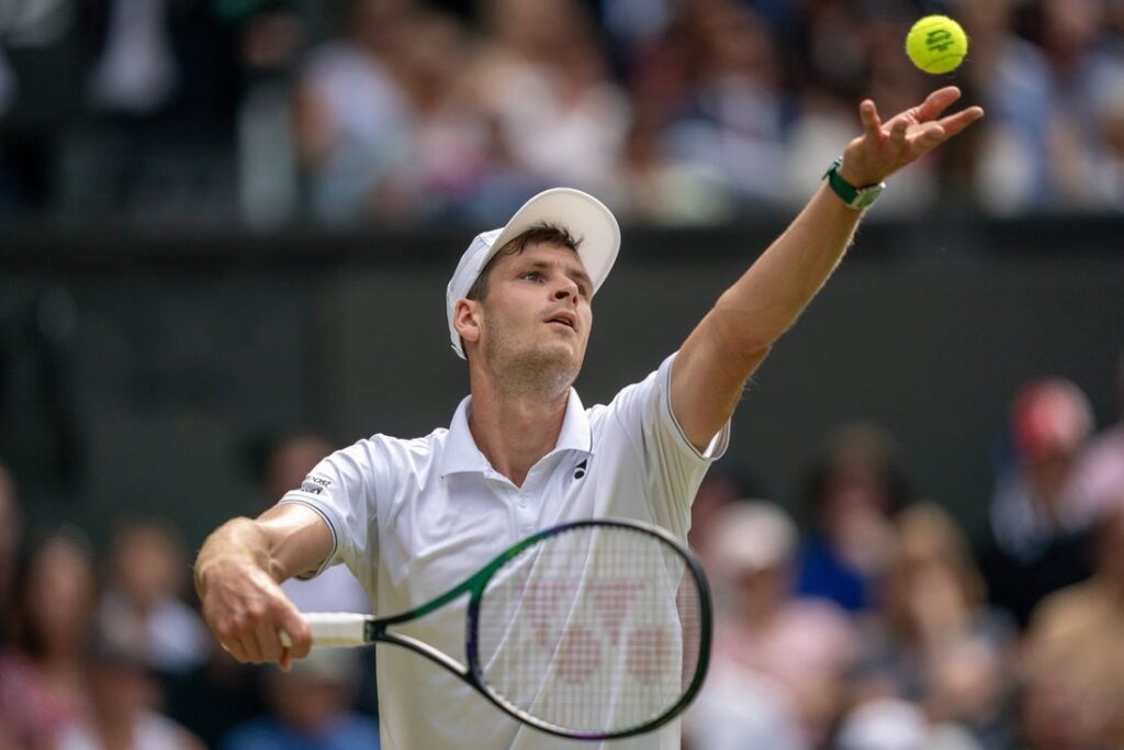 Hubert Hurkacz wimbledon