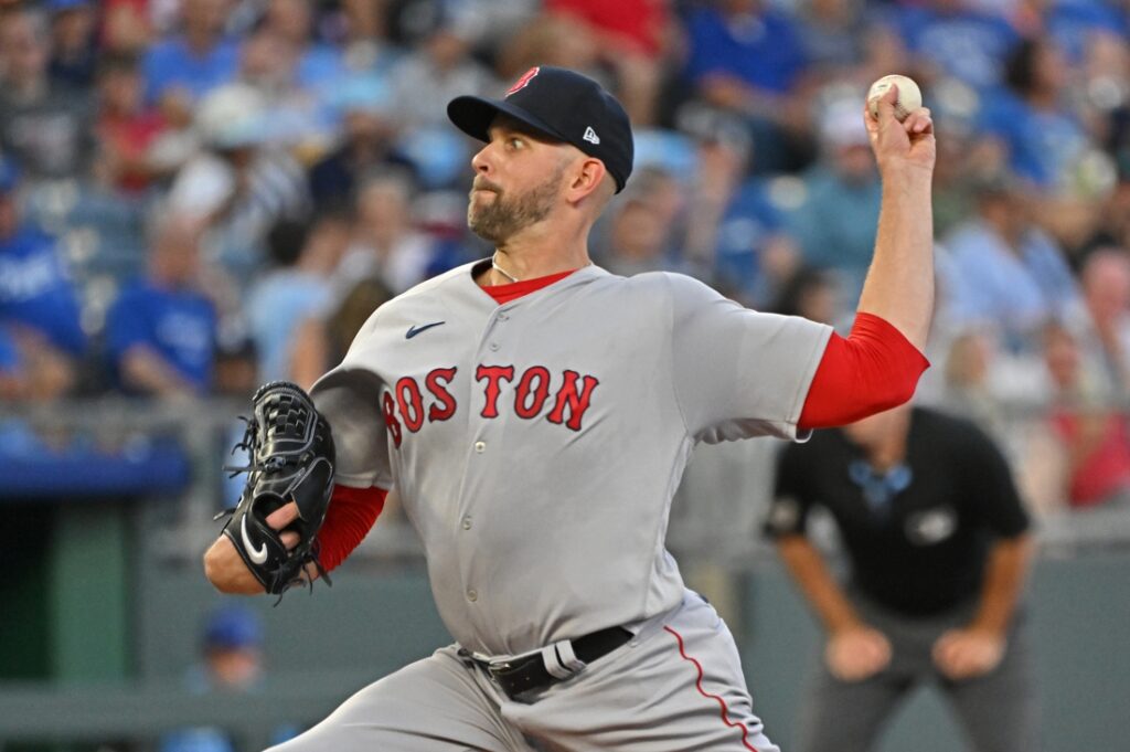 james paxton, red sox