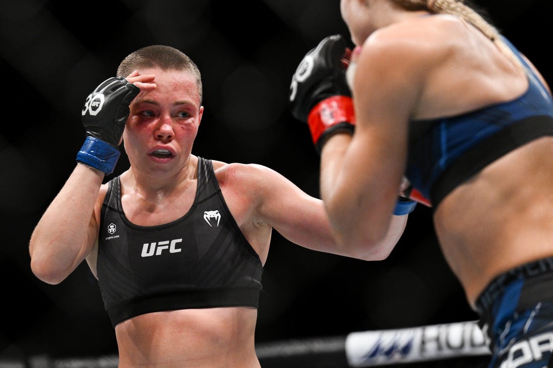 UFC on ESPN 59: Rose Namajunas heavy favorite in main event - Field Level  Media - Professional sports content solutions | FLM