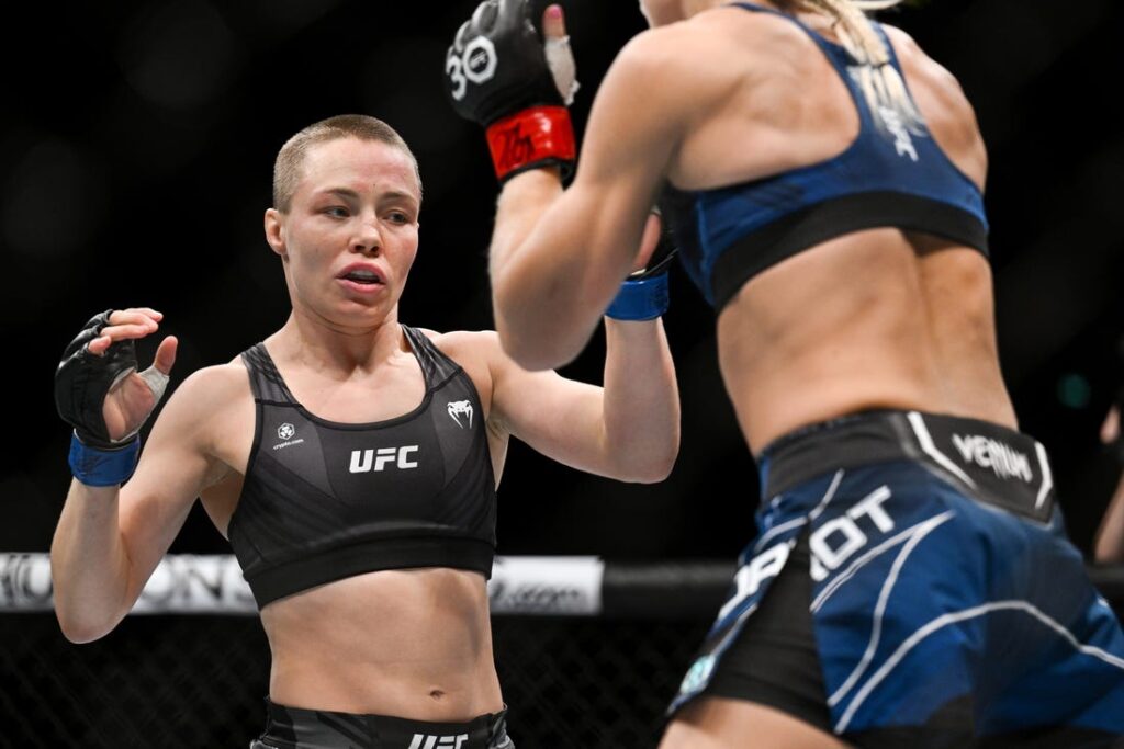 rose namajunas