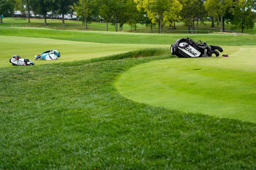 lpga golf bag