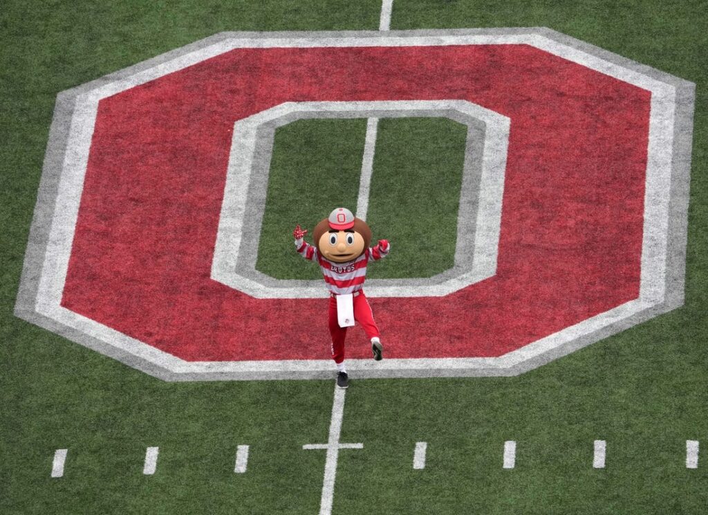 ohio state football brutus