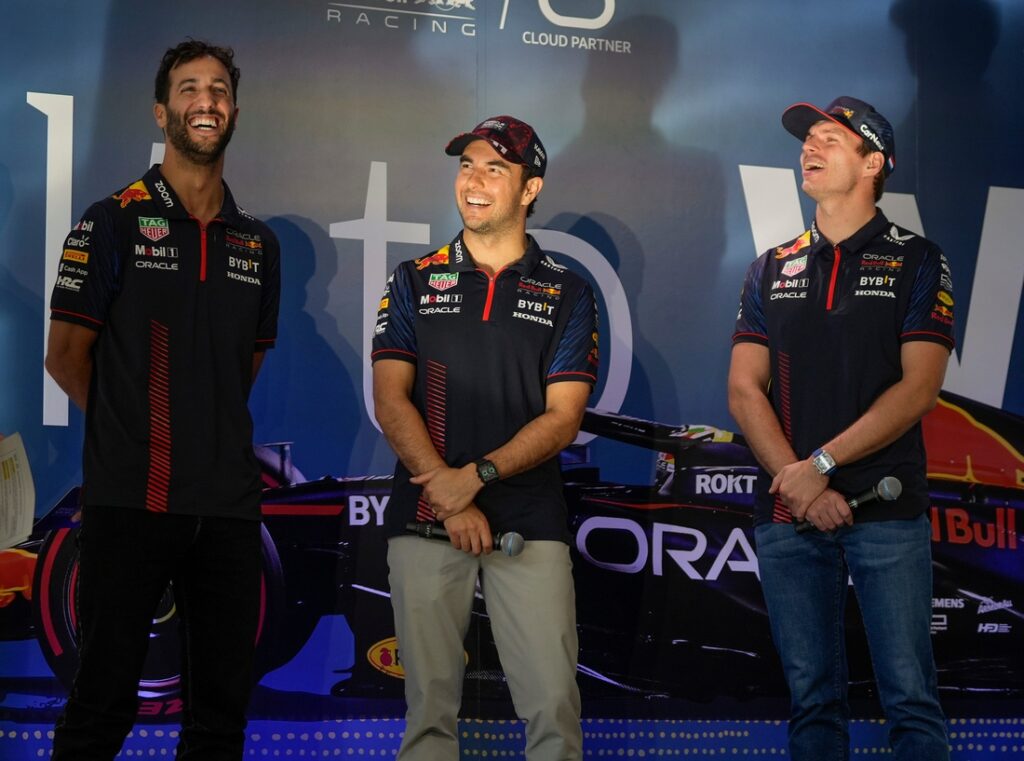 perez ricciardo