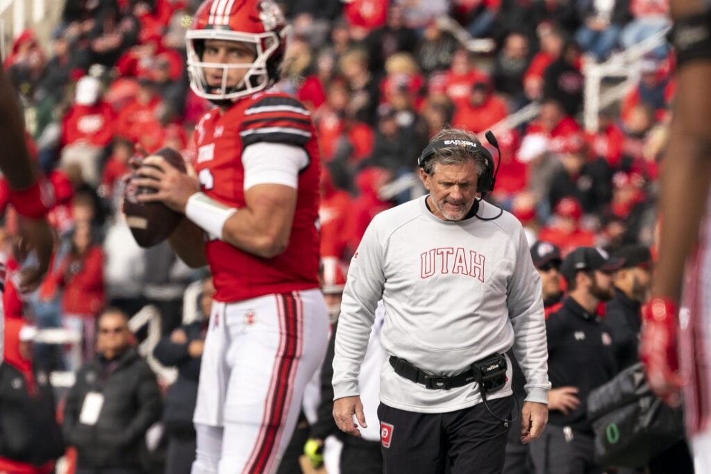 utah football coach kyle
