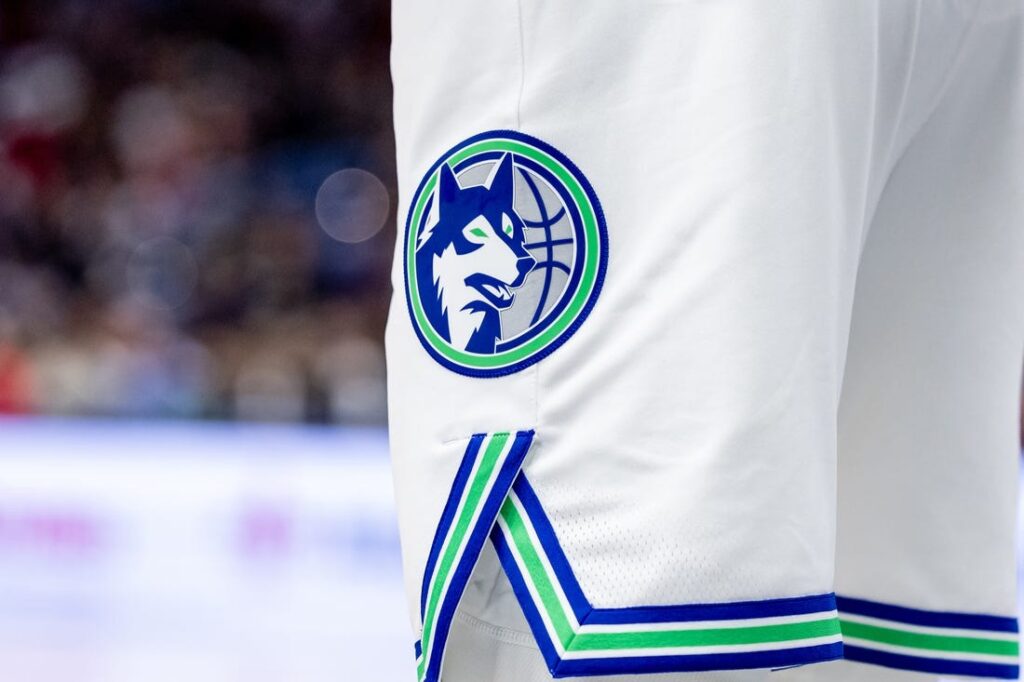 timberwolves logo