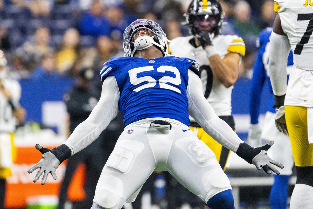 Report: Colts DE Samson Ebukam (Achilles) out for season - Field Level  Media - Professional sports content solutions | FLM