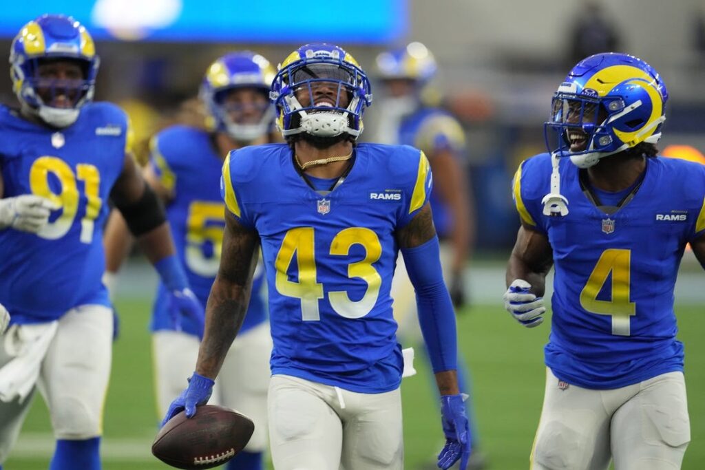 Rams bringing back DB John Johnson III - Field Level Media ...