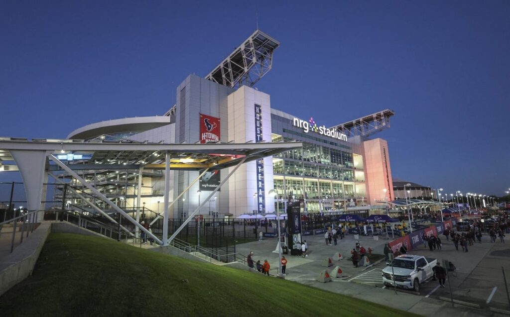 view outside of NRG stadium